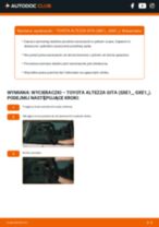 Części TOYOTA Altezza Gita Kombi (_XE1_) poradnik do naprawy
