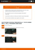 Sostituzione di Filtro Olio su Toyota Sienna XL20 3.3 4WD (MCL25_): la guida professionale