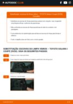 PDF manual sobre manutenção de SOLARA