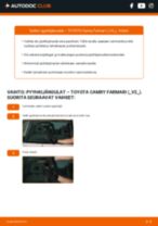 Ammattimainen opas osan Lambda Anturi vaihtamiseen autossa Camry V20 Farmari 3.0 (MCV20_, MCV20)