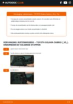 Werkplaatshandboek voor Solara Cabrio (_V3_) 3.3 (MCV31_)