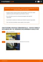 Sostituzione di Filtro Olio su Corolla E50 1.6 (TE51_): la guida professionale