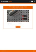 Step by step PDF-tutorial on Crankshaft Sensor Fortuner replacement