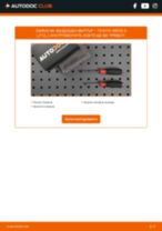 Самостоятелна смяна на Датчик за перката на радиатора на TOYOTA - онлайн ръководства pdf