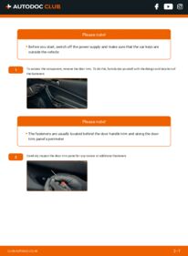 How to change door lock on a car – replacement tutorial
