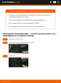 Vervangen: Ruitenwissers 3.3 (MCV31_) Solara V30