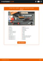 Bytte Startbatteri AGM, EFB, GEL TOYOTA VERSO S: handleiding pdf