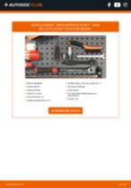 Comment changer Kit complet de courroies d'accessoire Skoda Fabia 6y5 - manuel en ligne