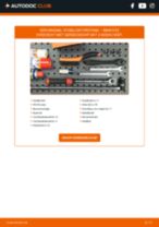 Stap-voor-stap PDF-handleidingen over het veranderen van Infiniti M Y51 Bougiekabel