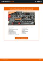 Mudar Discos de Travão ventilados e perfurados VOLVO V70 II (SW): guia pdf