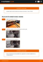 Schimbare Acumulator auto: pdf instrucțiuni pentru VOLVO V70