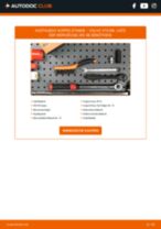Wie Xenon Vorschaltgerät beim VW T4 Kasten wechseln - Handbuch online