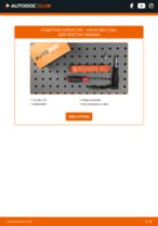 DIY-manual for utskifting av Kupefilter i VOLVO S80 2016