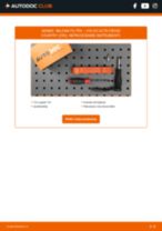 XC70 II Universālis (P24, 136) 2.4 D5 AWD Salona filtrs: kā nomainīt? Pakāpeniskas rokasgrāmatas