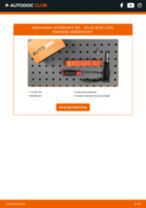 Geïllustreerde handleidingen voor routine-onderhoudschecks van je VOLVO XC90 I