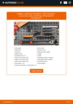 Podrobný PDF tutorial k výmene VOLVO S60 I Tlmič pruzenia