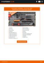 VOLVO 440 K (445) Kupplungsnehmerzylinder: Schrittweises Handbuch im PDF-Format zum Wechsel