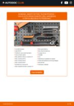 Jak wymienić i wyregulować Amortyzatory VOLVO XC70: poradnik pdf