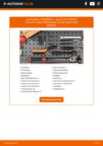Volvo C30 533 Bremssattel: Schrittweises Handbuch im PDF-Format zum Wechsel