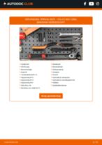 Gratis PDF handboek voor onderdelenvervanging in de S60 2015