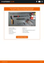 Come cambiare Generatore VOLVO XC90 - manuale online