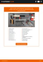 Manual profesional de alto nivel sobre la sustitución de Kit amortiguadores en el PASSAT