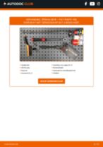 Hulpkoppelingscilinder veranderen FIAT PUNTO: gratis pdf