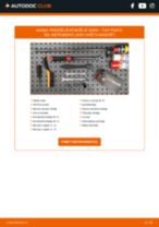 Tiešsaistes rokasgrāmata, kā mainīties Lāgu atsperojums uz HYUNDAI ix35 Kastenwagen