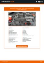 Federbalg, Luftfederung auswechseln AUDI A6: Werkstatthandbuch