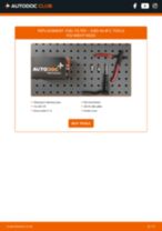 DIY AUDI change Ignition distributor rotor - online manual pdf
