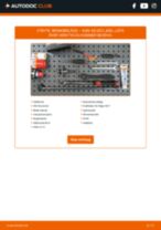 DIY-manual för byte av Bromsbelägg i AUDI A8