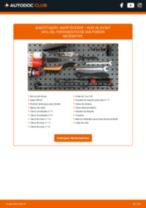 PDF manual sobre manutenção de A6 Avant (4F5, C6) 3.2 FSI quattro