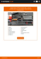 Online manual til udskiftning på egen hånd af Bærearm på AUDI A6 Allroad (4FH, C6)