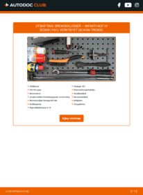 Slik bytter du Bremseklosser 3.7 M37