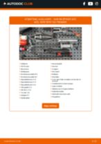 PDF med trinn for trinn-veiledning for bytte av AUDI R8 Spyder Hjullager