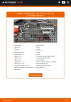 Manuální PDF pro údržbu R8 Kupé (422, 423) 4.2 FSI quattro