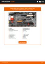 Samm-sammuline PDF-juhend AUDI A6 Avant (4F5, C6) Rattalaager asendamise kohta