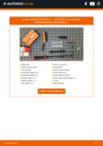 Soli-pa-solim PDF apmācība kā nomaināms VW PASSAT Variant (3B6) Bremžu suports