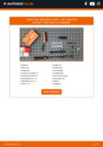 Bytte Bremsecaliper bak høyre VW PASSAT Variant (3B6): handleiding pdf