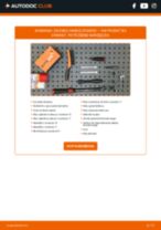 Wymiana Zacisk hamulca tylne prawy VW PASSAT Variant (3B6): poradnik pdf