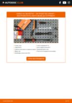 Самостоятелна смяна на задна и предна Биалетка на VW - онлайн ръководства pdf