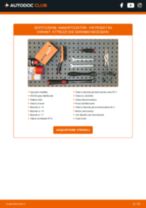 Come cambiare Kit cinghia di distribuzione e pompa acqua VOLVO V60 I Kasten / Kombi (155) - manuale online