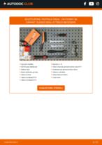KRAFT 6015500 per PASSAT Variant (3B6) | PDF istruzioni di sostituzione