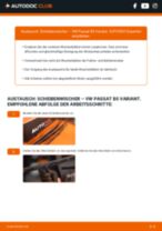 VW PASSAT Variant (3B6) Zubehör und Ersatzteile | PDF Reparaturanleitung