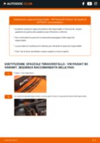 Alfa Romeo GTV 916 Luce Allo Xeno sostituzione: tutorial PDF passo-passo
