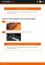 Changing Xenon Light VW PASSAT: workshop manual