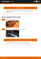 Soli-pa-solim PDF apmācība kā nomaināms VW PASSAT Variant (3B6) Stikla tīrītāja slotiņa