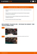 DIY manual on replacing MERCEDES-BENZ GLB 2023 Brake Pads