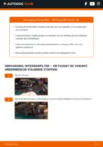 Stap-voor-stap PDF-handleidingen over het veranderen van KIA Trade Pritsche / Fahrgestell Binnenste Stuurkogel