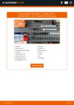 Käsiraamat PDF Xantia Hatchback (X1_, X2_) 1.9 D hoolduse kohta